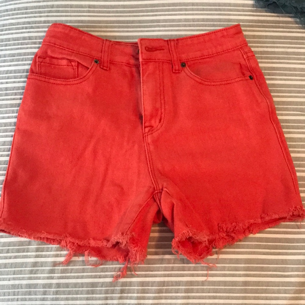 High Rise Shorts